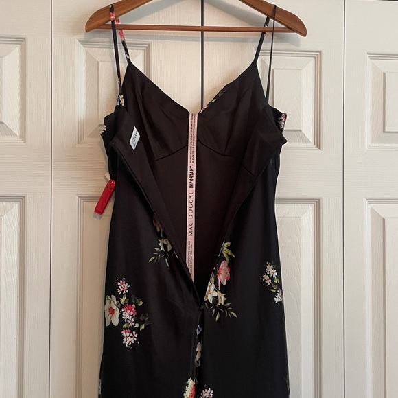 New Mac Duggal Floral Bodice Slipdress size 2 - Picture 10 of 13